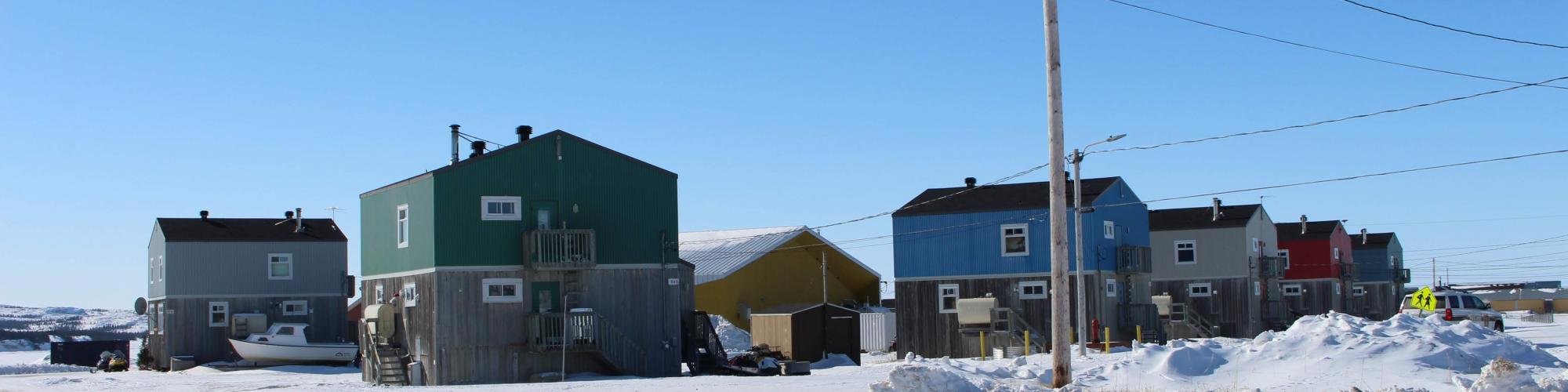 Housing and Energy Transition in Nunavik: A Better Understanding of Human, Technical and Environmental Issues