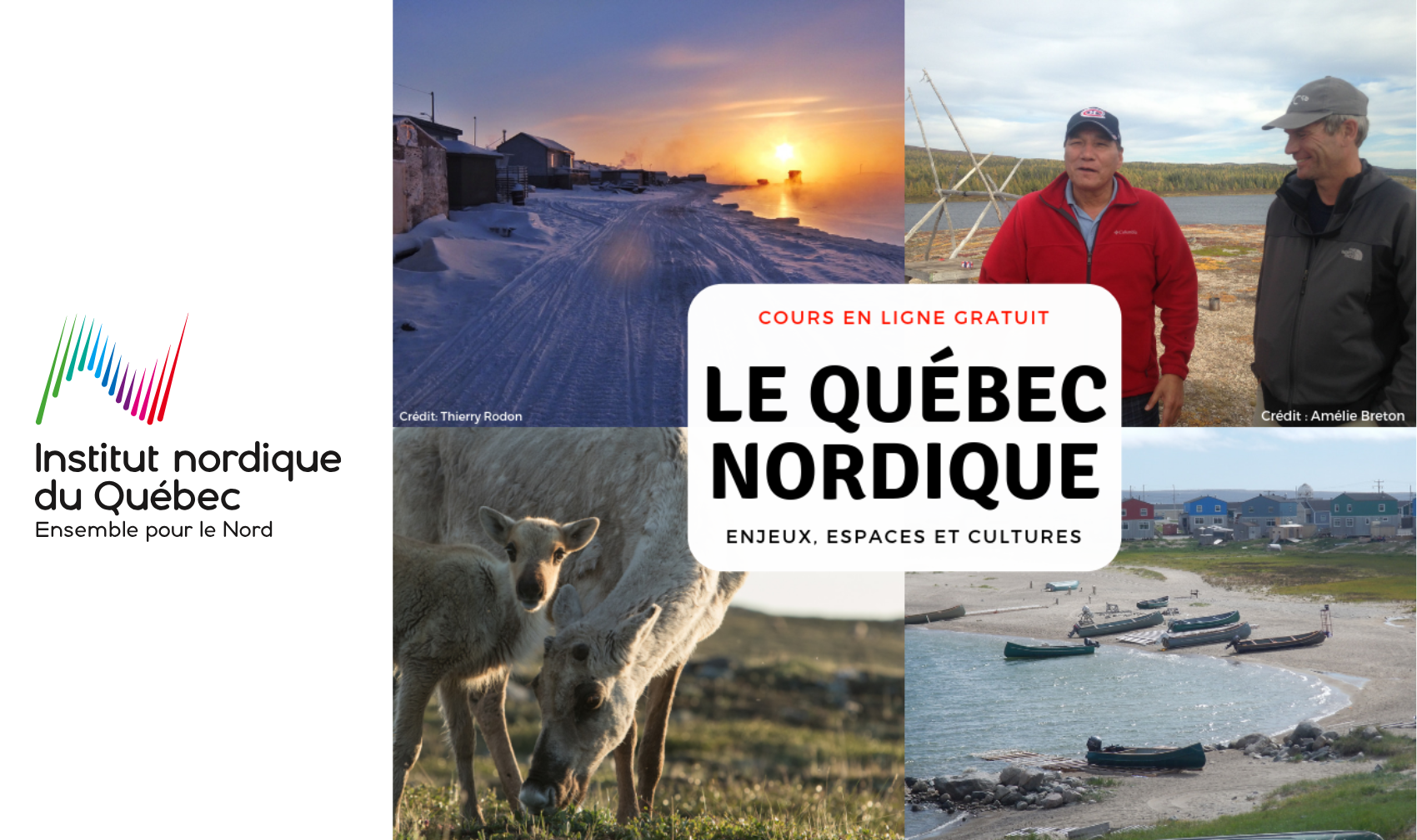 MOOC | Le Québec nordique : les inscriptions sont ouvertes pour l'hiver 2025