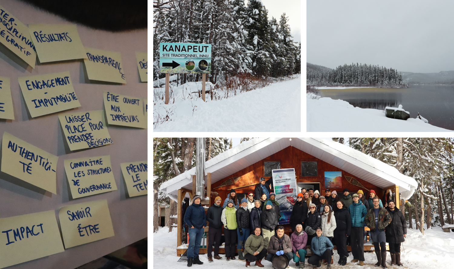 Retour sur la formation IREN 2025 : une expérience immersive en territoire innu