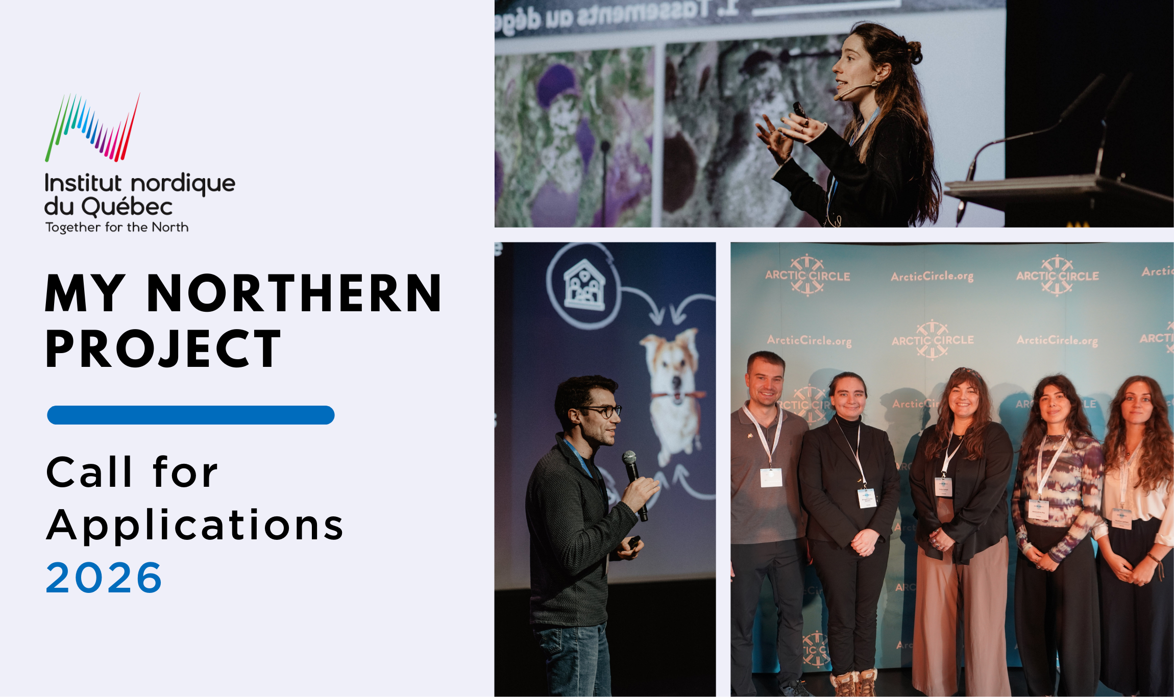 My Northern Project 2026 | Call for applications now open!
