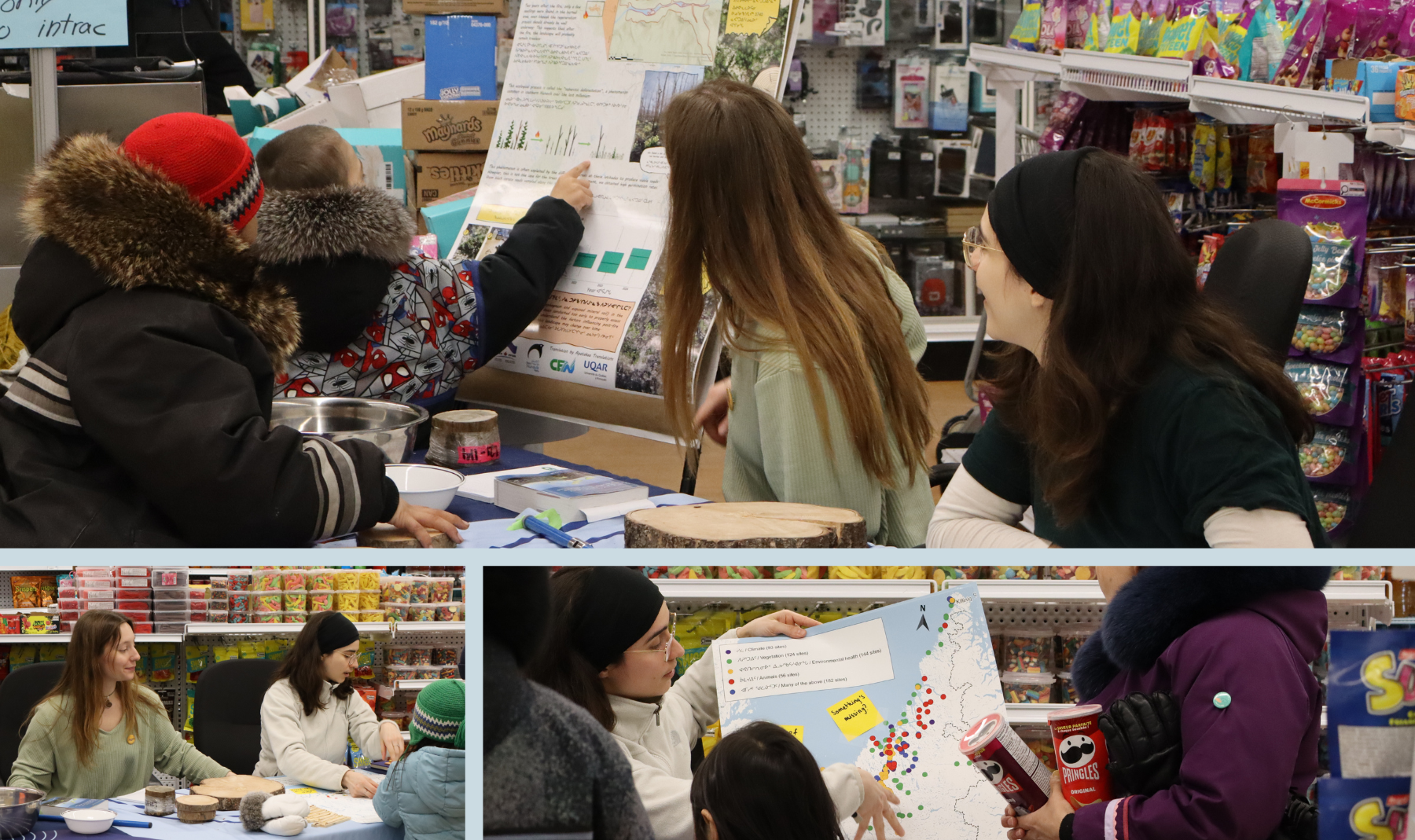 Knowledge Transfer and Mobilisation in the Village of Kangiqsualujjuaq