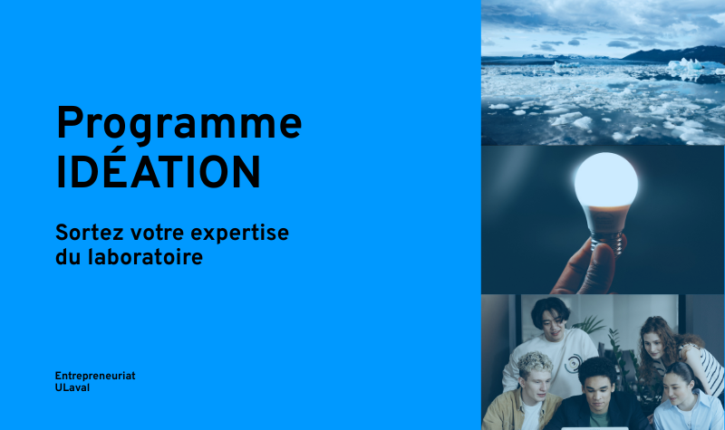 Inscription - Programme Idéation (activité gratuite)