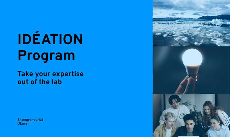 Registration - Idéation Program (free activity)