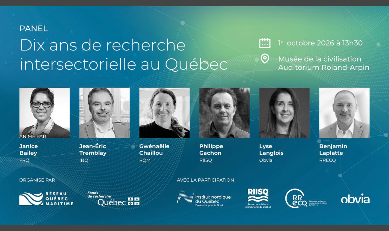 Dix ans de recherche intersectorielle au Québec