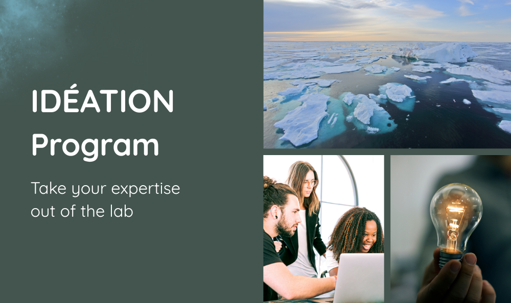 Registration - Idéation Program (free activity)