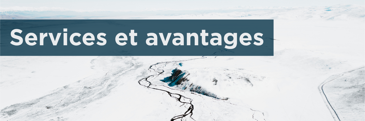 services et avantages