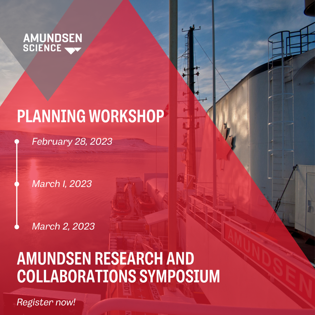 amundsen-science-2023-planification-et-symposium